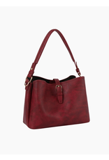 Handbag Factory Corp *PRICE DROP* Boho Buckle Bag (Black/Chocolate/Tan/Burgundy)