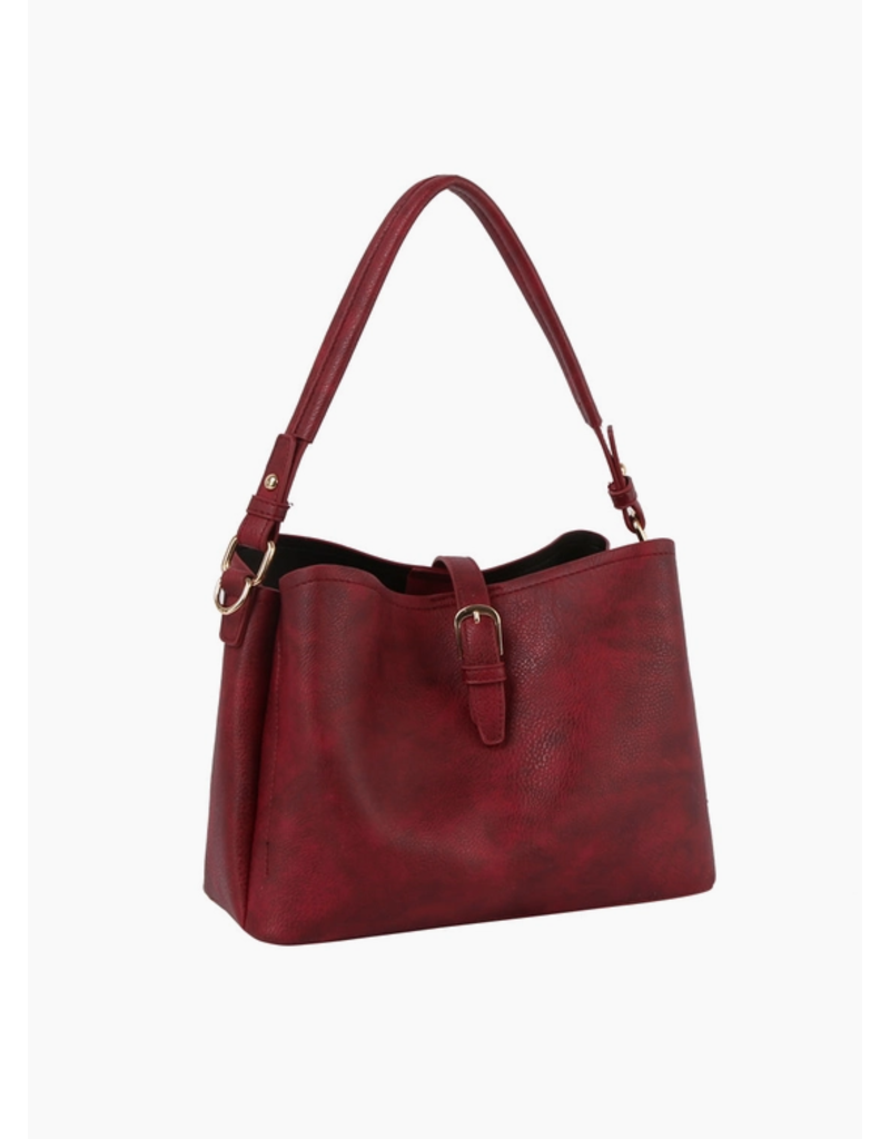 Handbag Factory Corp *PRICE DROP* Boho Buckle Bag (Black/Chocolate/Tan/Burgundy)