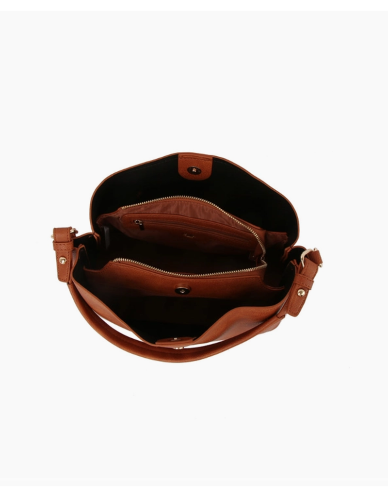 Handbag Factory Corp *PRICE DROP* Boho Buckle Bag (Black/Chocolate/Tan/Burgundy)