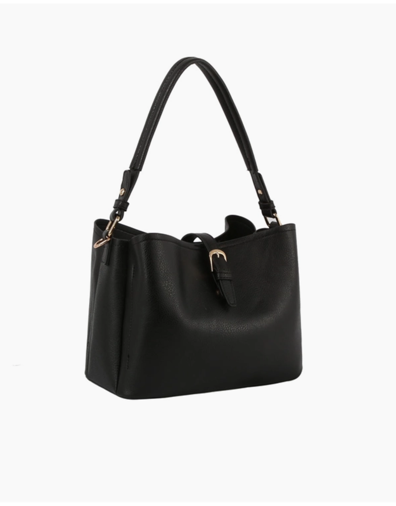 Handbag Factory Corp *PRICE DROP* Boho Buckle Bag (Black/Chocolate/Tan/Burgundy)