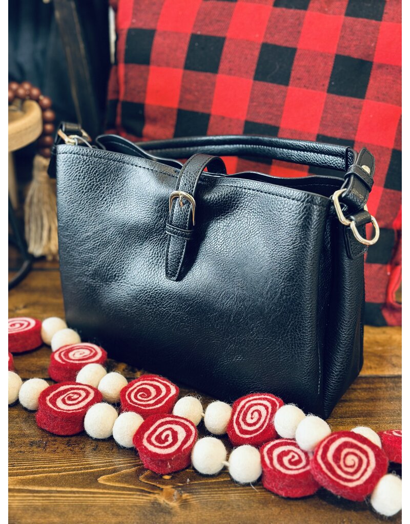 Handbag Factory Corp *PRICE DROP* Boho Buckle Bag (Black/Chocolate/Tan/Burgundy)