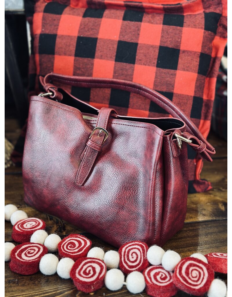 Handbag Factory Corp *PRICE DROP* Boho Buckle Bag (Black/Chocolate/Tan/Burgundy)