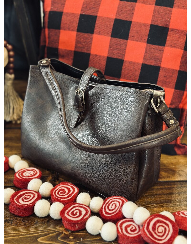 Handbag Factory Corp *PRICE DROP* Boho Buckle Bag (Black/Chocolate/Tan/Burgundy)