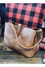 Handbag Factory Corp *PRICE DROP* Boho Buckle Bag (Black/Chocolate/Tan/Burgundy)