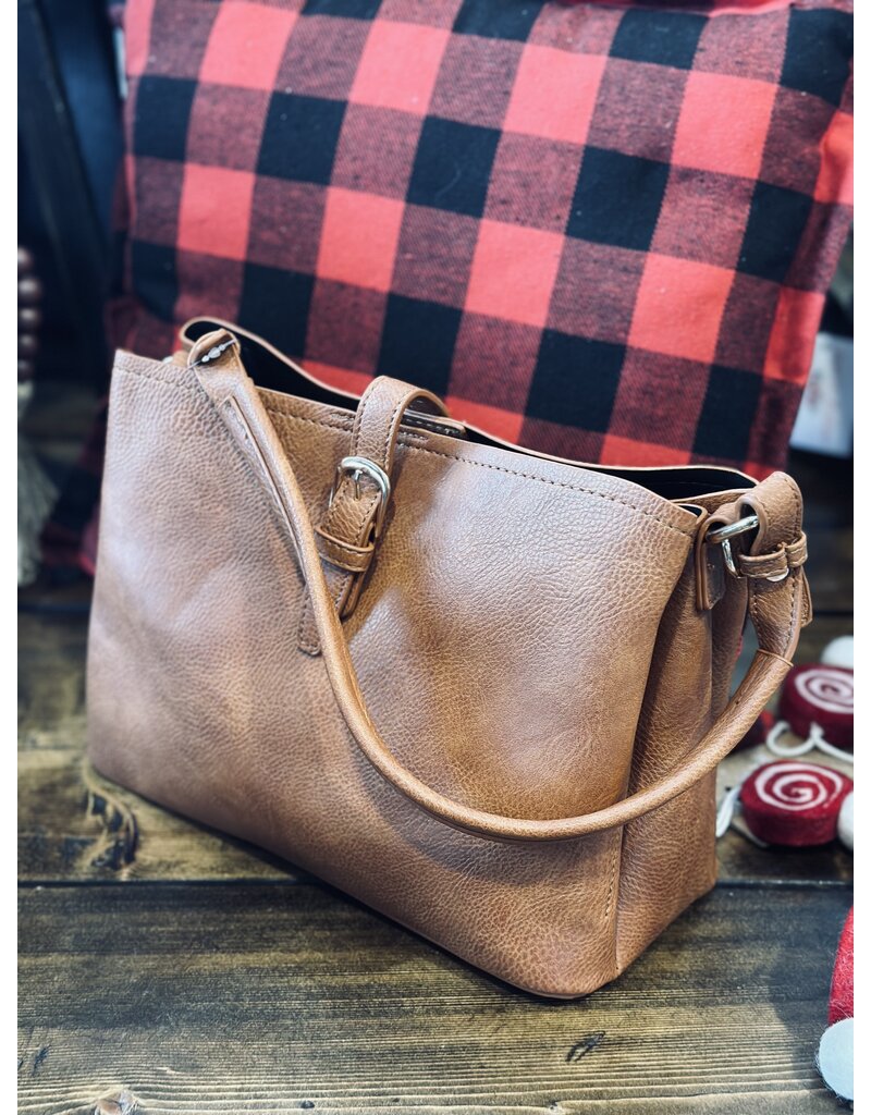 Handbag Factory Corp *PRICE DROP* Boho Buckle Bag (Black/Chocolate/Tan/Burgundy)