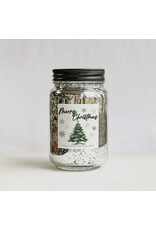Coyer Candle Co. Silver Glimmer Coyer Candle Christmas Candle Collection