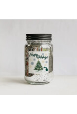 Coyer Candle Co. Silver Glimmer Coyer Candle Christmas Candle Collection