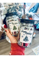 Coyer Candle Co. Silver Glimmer Coyer Candle Christmas Candle Collection