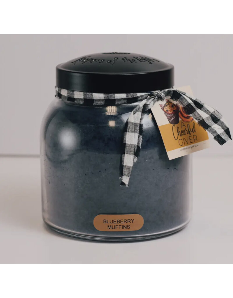 A Cheerful Giver 34oz Cheerful Blueberry Muffin Candle