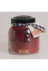 A Cheerful Giver 34oz Cheerful Cranberry Orange Candle