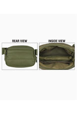 C.C. Olive C.C. Puffer Fanny Pack