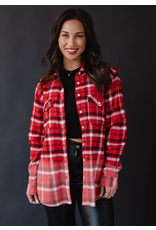 Panache Feel the Love Red & Black Flannel (S-XL)