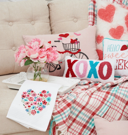 C&F Mini XOXO Throw Pillow *SALE*