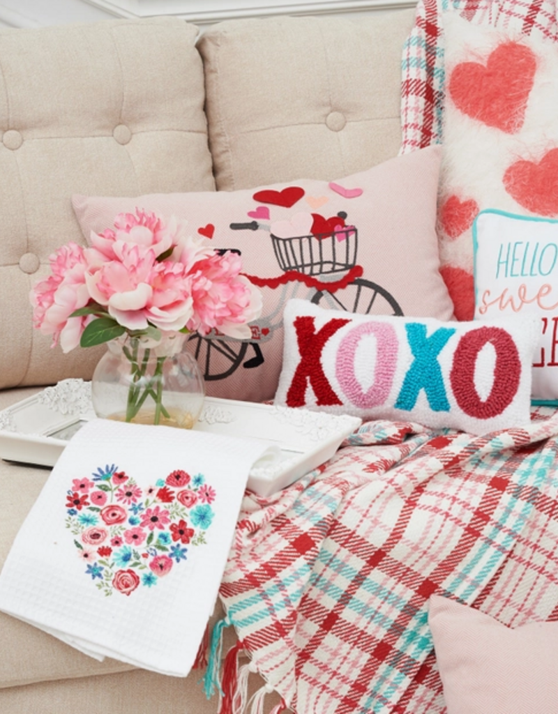 C&F Mini XOXO Throw Pillow *SALE*