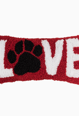 C&F Mini Love Paw Throw Pillow *SALE*