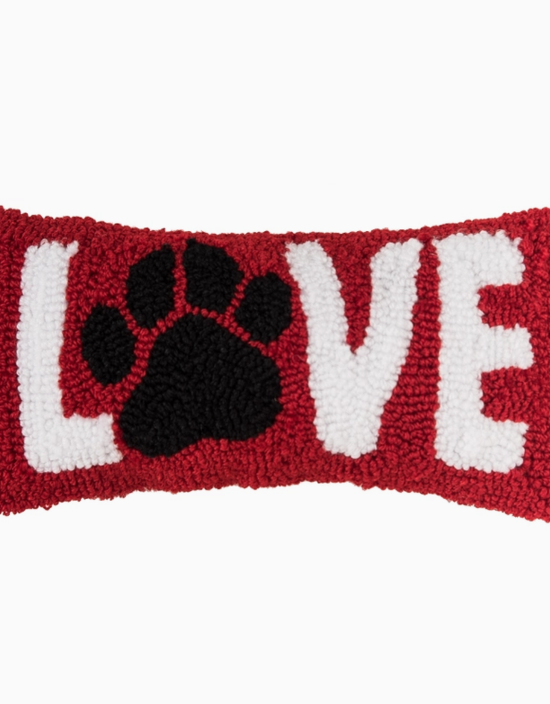 C&F Mini Love Paw Throw Pillow *SALE*