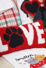 C&F Mini Love Paw Throw Pillow *SALE*