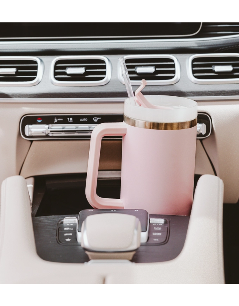 Sweet Water Decor Baby Pink 40oz Travel Tumbler