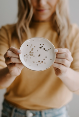 Sweet Water Decor Gold Speckled Jewelry Dish *SALE*