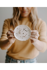 Sweet Water Decor Gold Speckled Jewelry Dish