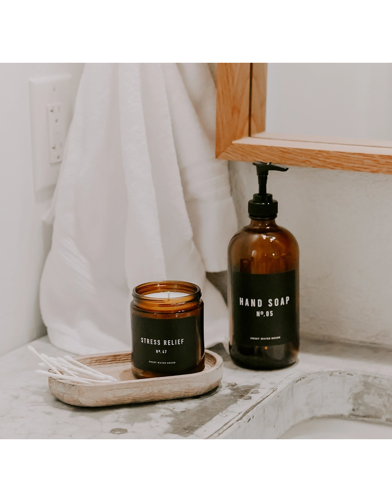 Sweet Water Decor Small Rustic Wood Tray