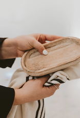 Sweet Water Decor Small Rustic Wood Tray
