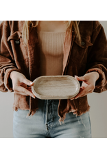 Sweet Water Decor Small Rustic Wood Tray