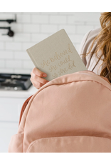 Sweet Water Decor She Believed She Could Fabric Journal