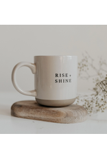 Sweet Water Decor Rise & Shine Stoneware Mug
