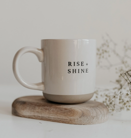 Sweet Water Decor Rise & Shine Stoneware Mug
