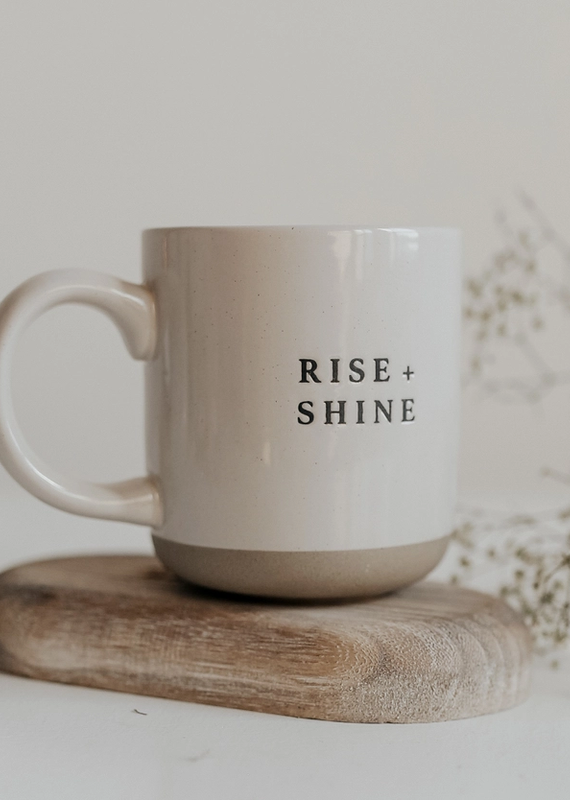 Sweet Water Decor Rise & Shine Stoneware Mug *SALE*