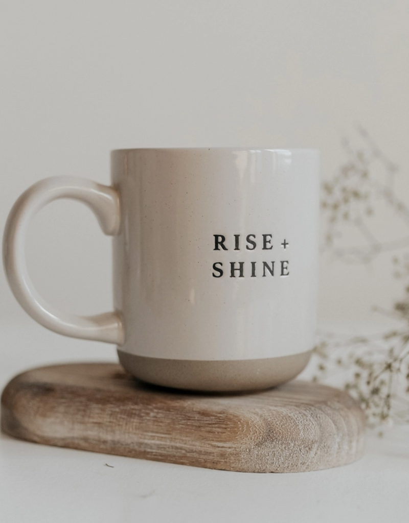 Sweet Water Decor Rise & Shine Stoneware Mug