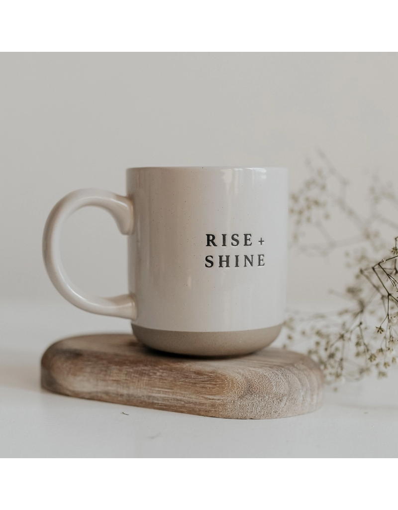 Sweet Water Decor Rise & Shine Stoneware Mug