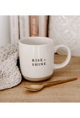 Sweet Water Decor Rise & Shine Stoneware Mug
