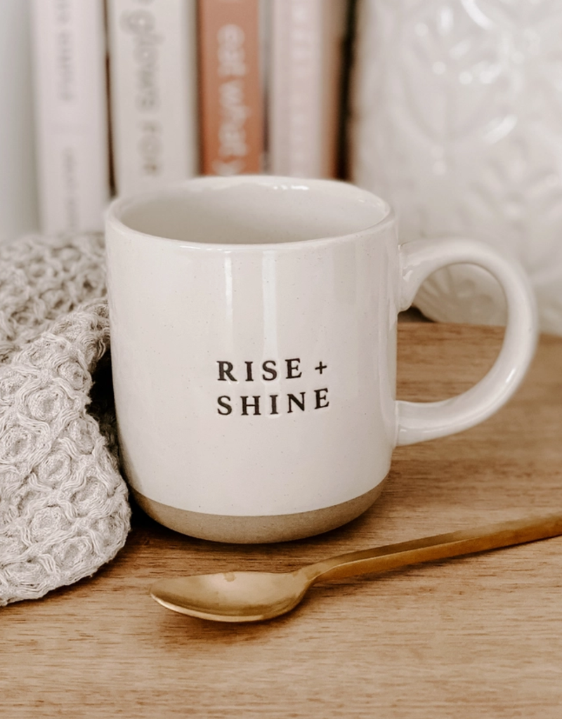Sweet Water Decor Rise & Shine Stoneware Mug *SALE*