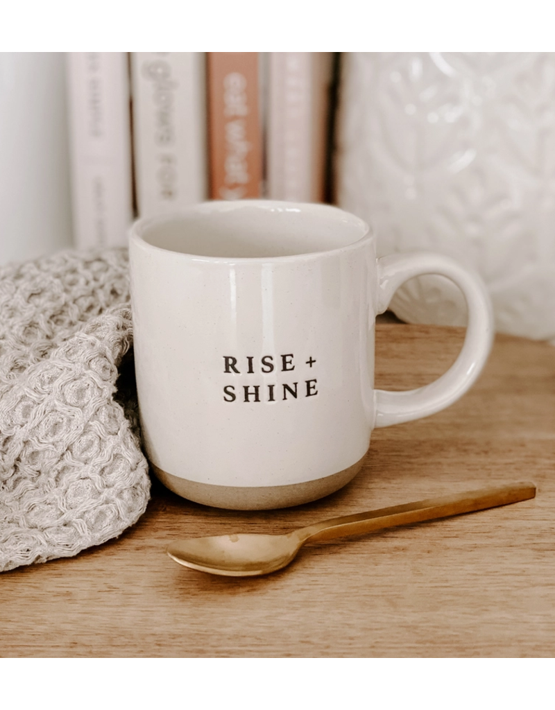 Sweet Water Decor Rise & Shine Stoneware Mug