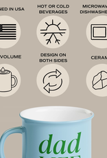 Sweet Water Decor Dad Life Campfire Mug