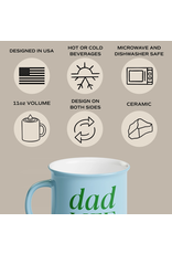 Sweet Water Decor Dad Life Campfire Mug