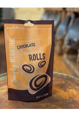 Simply Delightful Michigan Made Chocolate Caramel Roll Candy