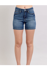 Judy Blue Judy Blue Classic Med Wash Shorts (1XL-3XL)