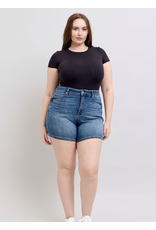 Judy Blue Judy Blue Classic Med Wash Shorts (1XL-3XL)