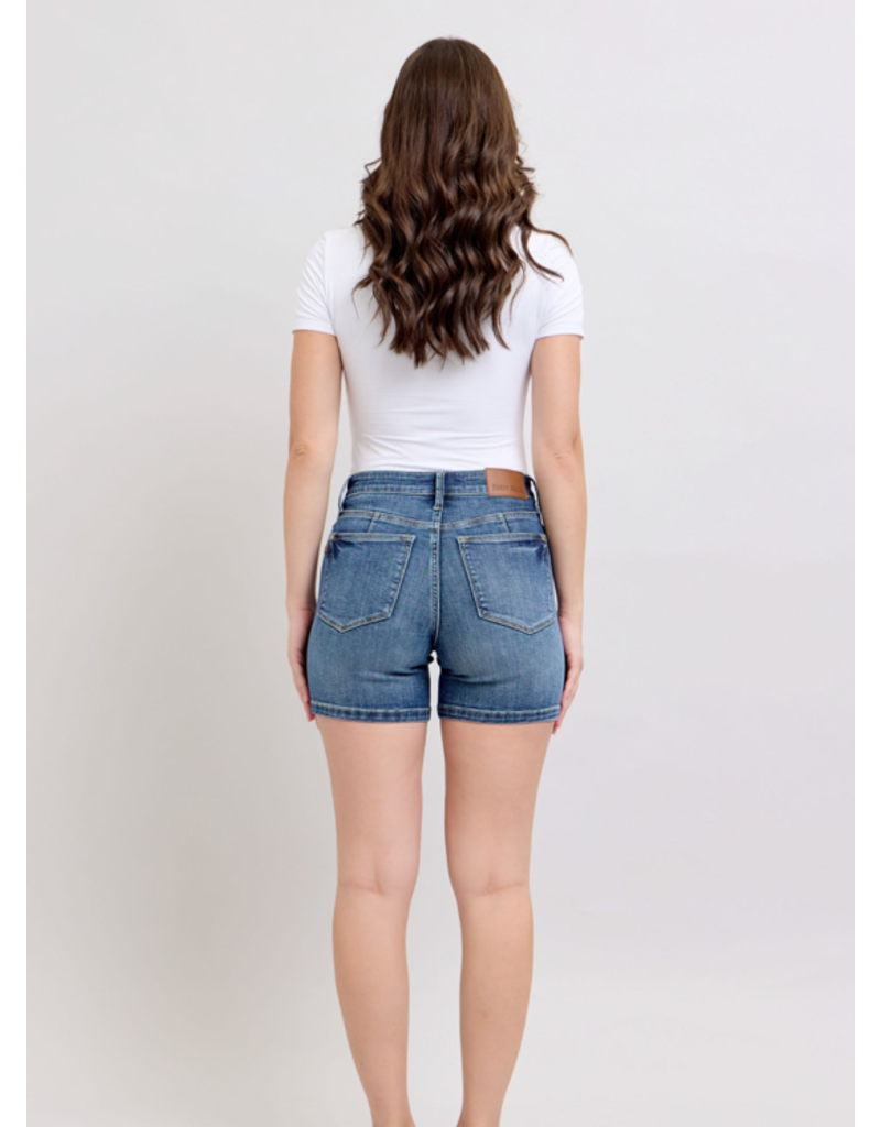Judy Blue Judy Blue Classic Med Wash Shorts (1XL-3XL)