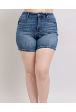 Judy Blue Judy Blue Classic Med Wash Shorts (1XL-3XL)