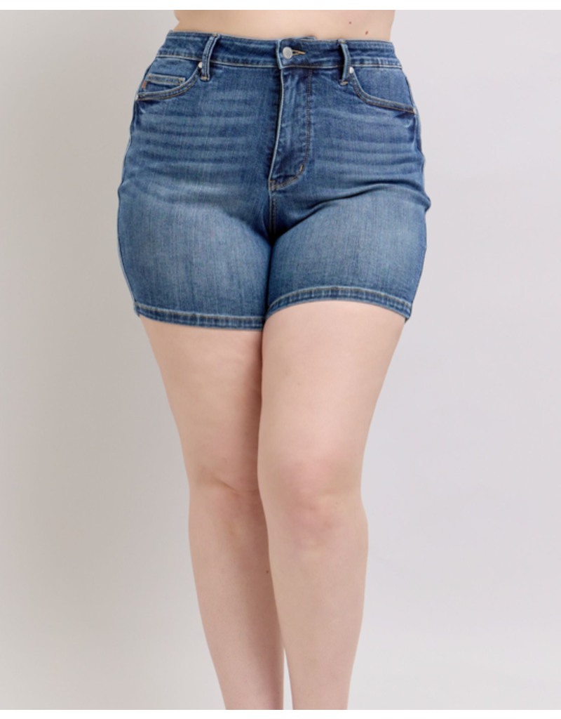 Judy Blue Judy Blue Classic Med Wash Shorts (1XL-3XL)