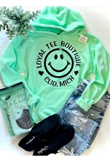 Gildan Mint Green Loyal Tee Boutique Hoodie (S-XL)