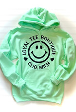 Gildan Mint Green Loyal Tee Boutique Hoodie (S-XL)