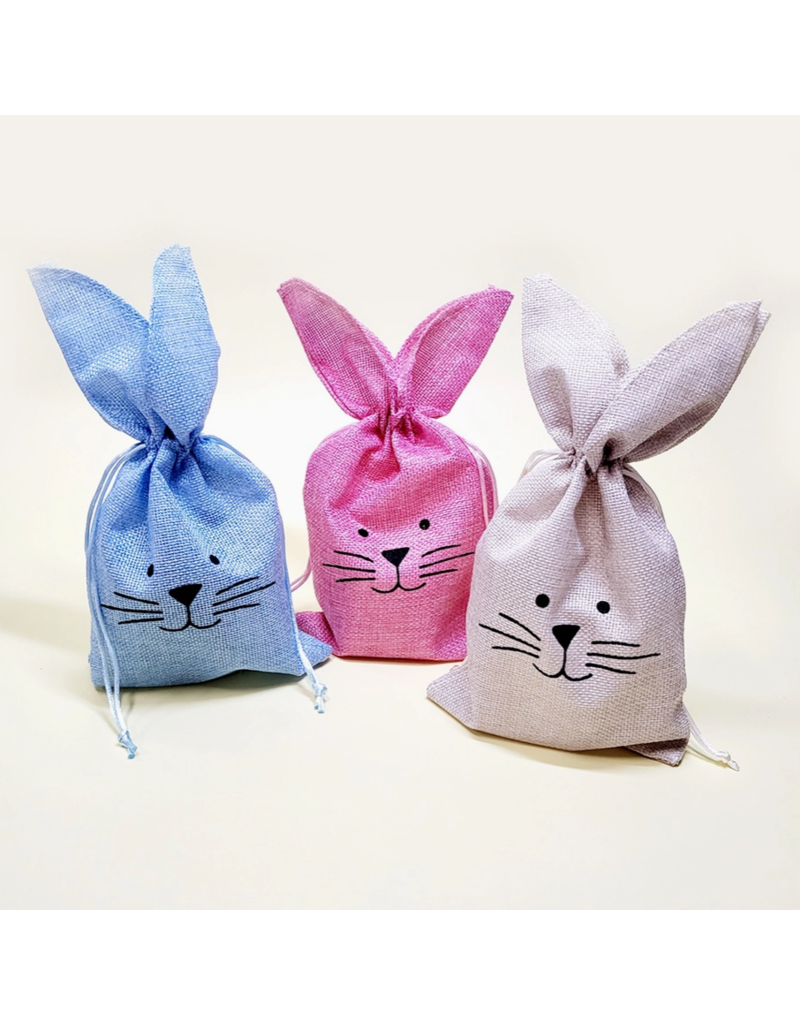 Funteze Easter Bunny Drawstring Bag