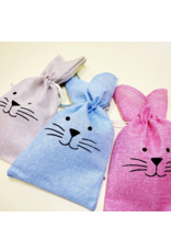 Funteze Easter Bunny Drawstring Bag