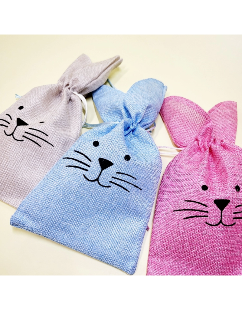 Funteze Easter Bunny Drawstring Bag