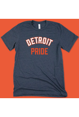 Bella Canvas Unisex Navy Detroit Pride Tee (S-XL)